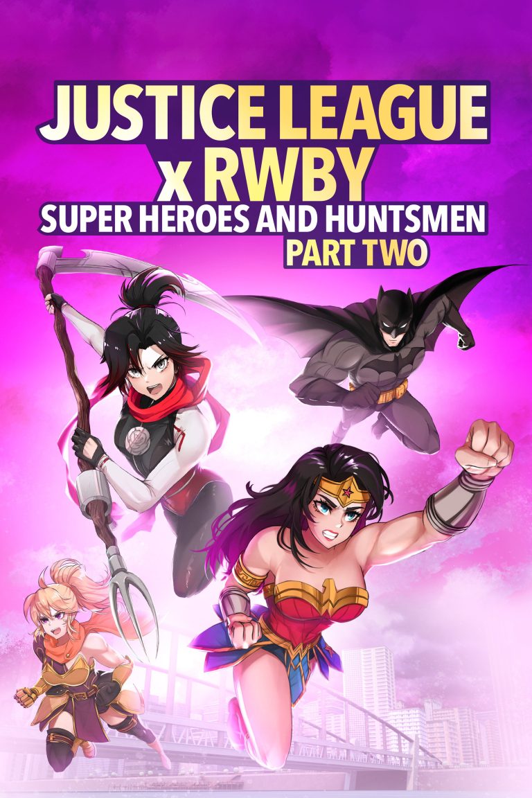 پوستر Justice League x RWBY: Super Heroes & Huntsmen، قسمت دوم